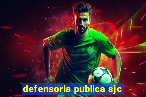 defensoria publica sjc